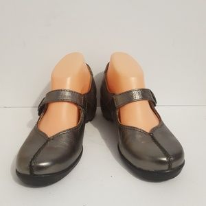 Sanita Trude Pewter Mary Jane Shoes